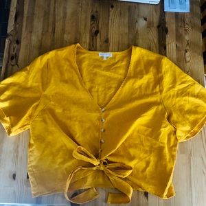 Riley & James Crop Top